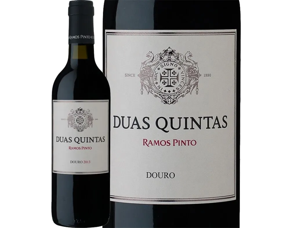 Vinho tinto DUAS Quintas douro 0,375 L