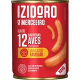 Salsichas Aves 12 unidades, 240g