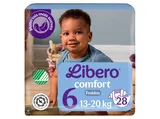 Fraldas Libero comfort t6 28un