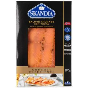 Salmão Fumado com Trufas Skandia