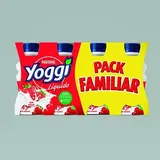 Iogurte Líquido Yoggi Morango 8 x 160g