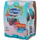 Iogurte Líquido Frutos Vermelhos Sem Lactose Nutrégi 4x170g