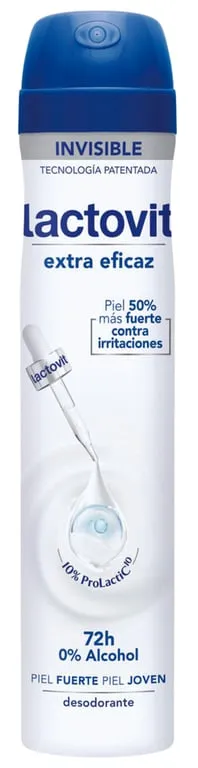 Desodorizante Lactovit spray 200 ml