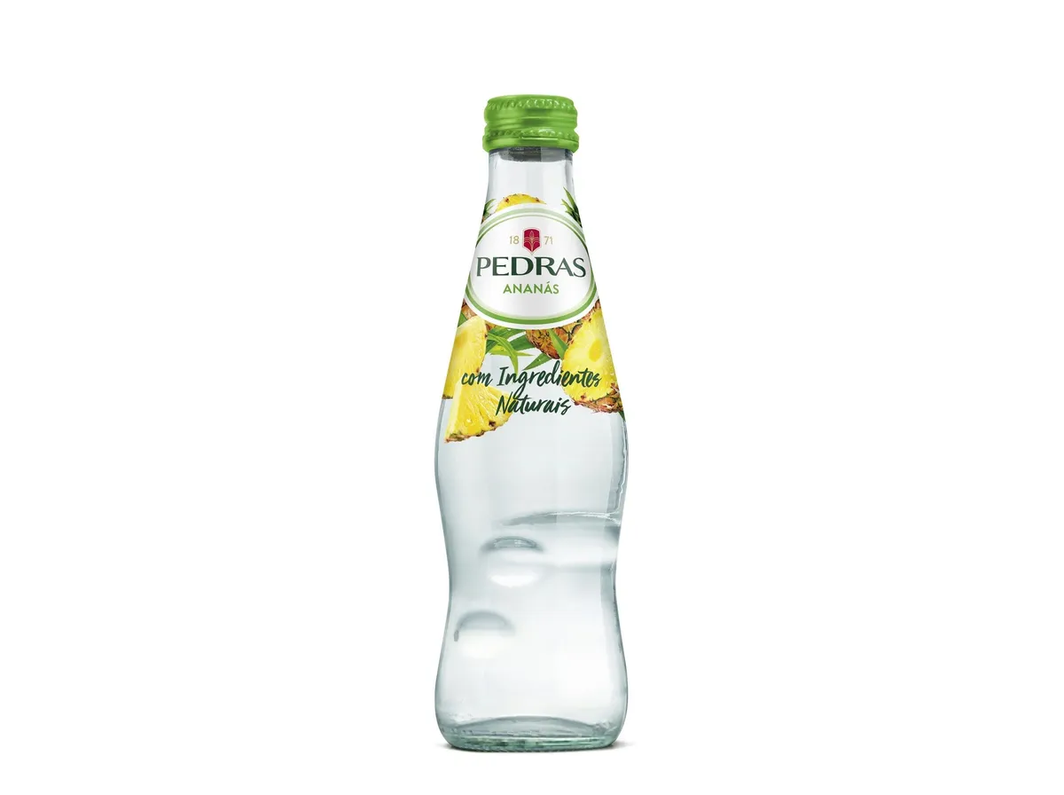 Bebida c/ gás Pedras ananás 0,25 L
