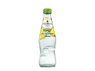 Bebida c/ gás Pedras ananás 0,25 L