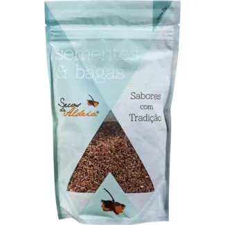 Sementes de Linhaça Castanha 180 g - Secos Da Aldeia