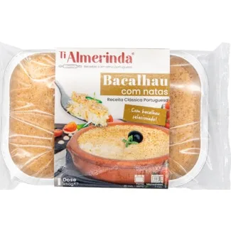 Bacalhau com Natas embalagem 450 g - Ti Almerinda