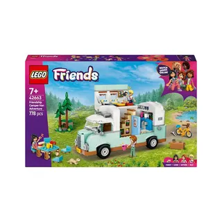 LEGO AUTOCARAVANA AMIZADE 42663