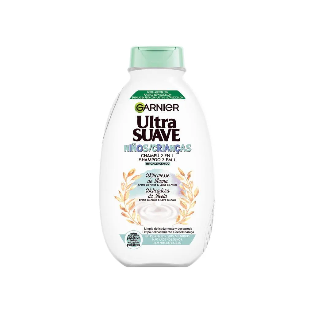 Champô Ultra Suave Delicadeza Aveia