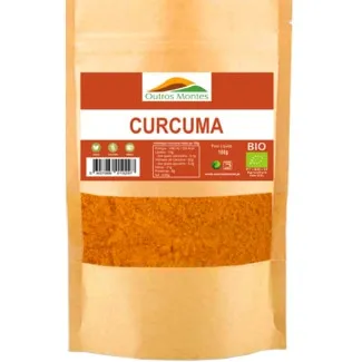 Curcuma Bio embalagem 100 g - Outros Montes