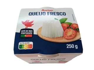 Queijo fresco Auchan 250 g