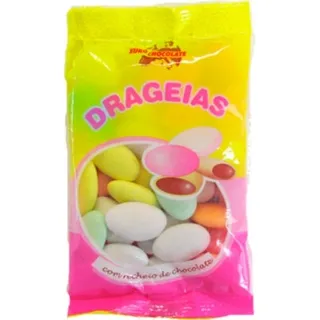Drageias de Chocolate embalagem 150 g - Frutop