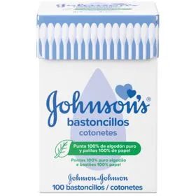 Cotonetes para Bebé Johnsons Baby