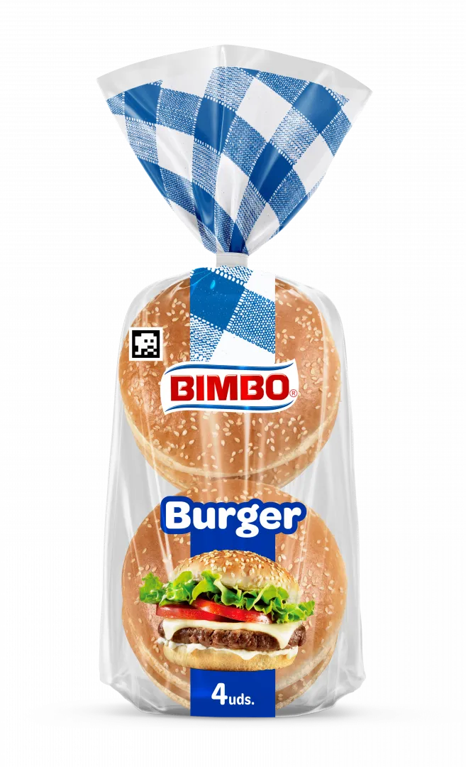 Pão para Hambúrguer