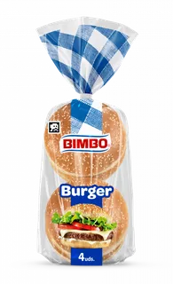 Pão para Hambúrguer Bimbo