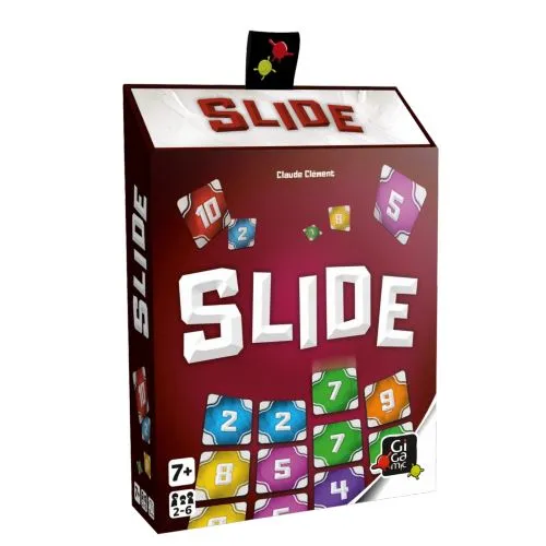 Jogo Slide - Mebo