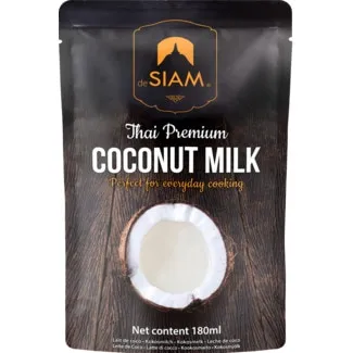 Leite de Coco embalagem 180 ml - Desiam