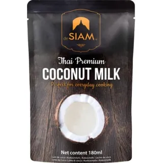 Leite de Coco embalagem 180 ml - Desiam