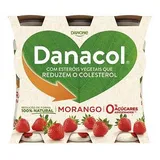 Iogurte Líquido Danacol Morango 6 x 100g