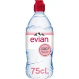 Água sem gás, garrafa de 750 ml