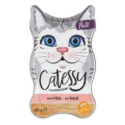 Catessy Patê com vitela 18 x 85 g