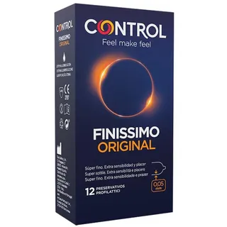 12 Preservativos Adapta Finíssimo Control