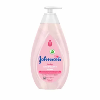 Gel de Banho Suave Johnson's Baby