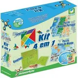 Kit 4 em 1