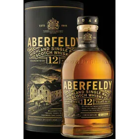 Aberfeldy 12 Anos Single Malt Whisky Scotch
