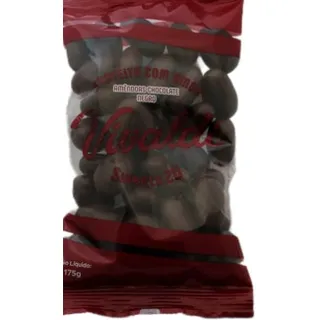 Amêndoas de Chocolate Negro embalagem 175 g - Vivaldi