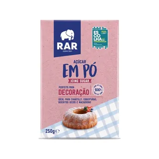 Açúcar em Pó RAR