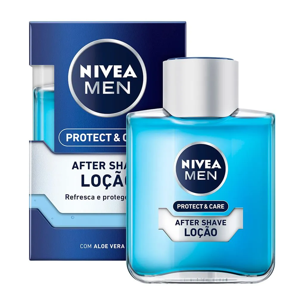 After shave loção, 100 ml