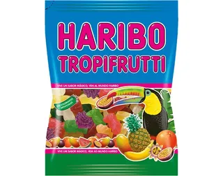Gomas Haribo tropifrutti 100 g