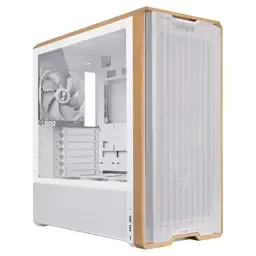 Caixa ATX Lian Li Lancool 217 Vidro Temperado Branca LianLi