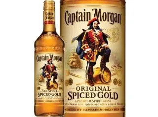 Rum Captain Morgan 0,70 L