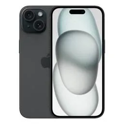 Smartphone Apple iPhone 15 6.1" 128GB Preto