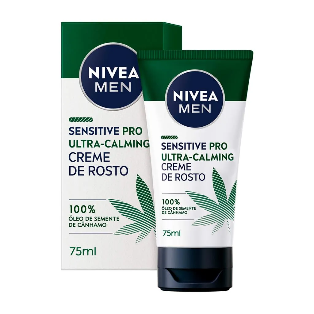 Creme de rosto sensitive pro