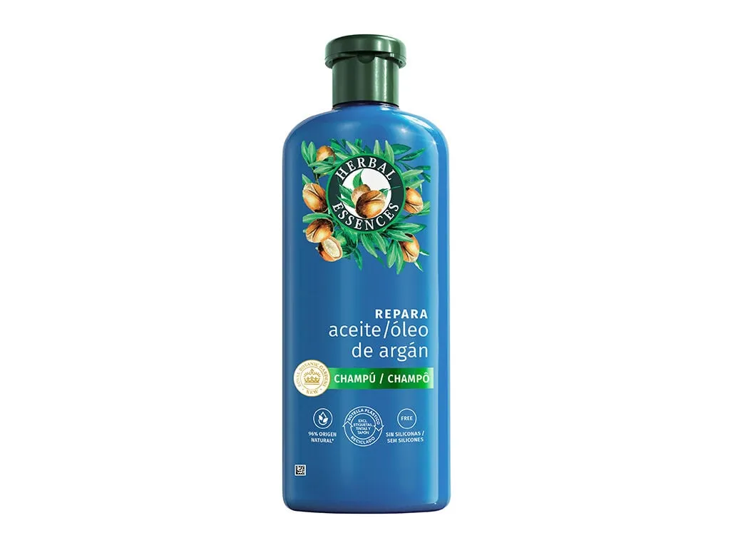 Champô herbal :reparação óleo de argão 350 ml