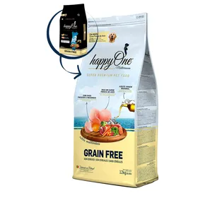 Ração para Cão Adulto Grain Free happyOne Mediterraneum