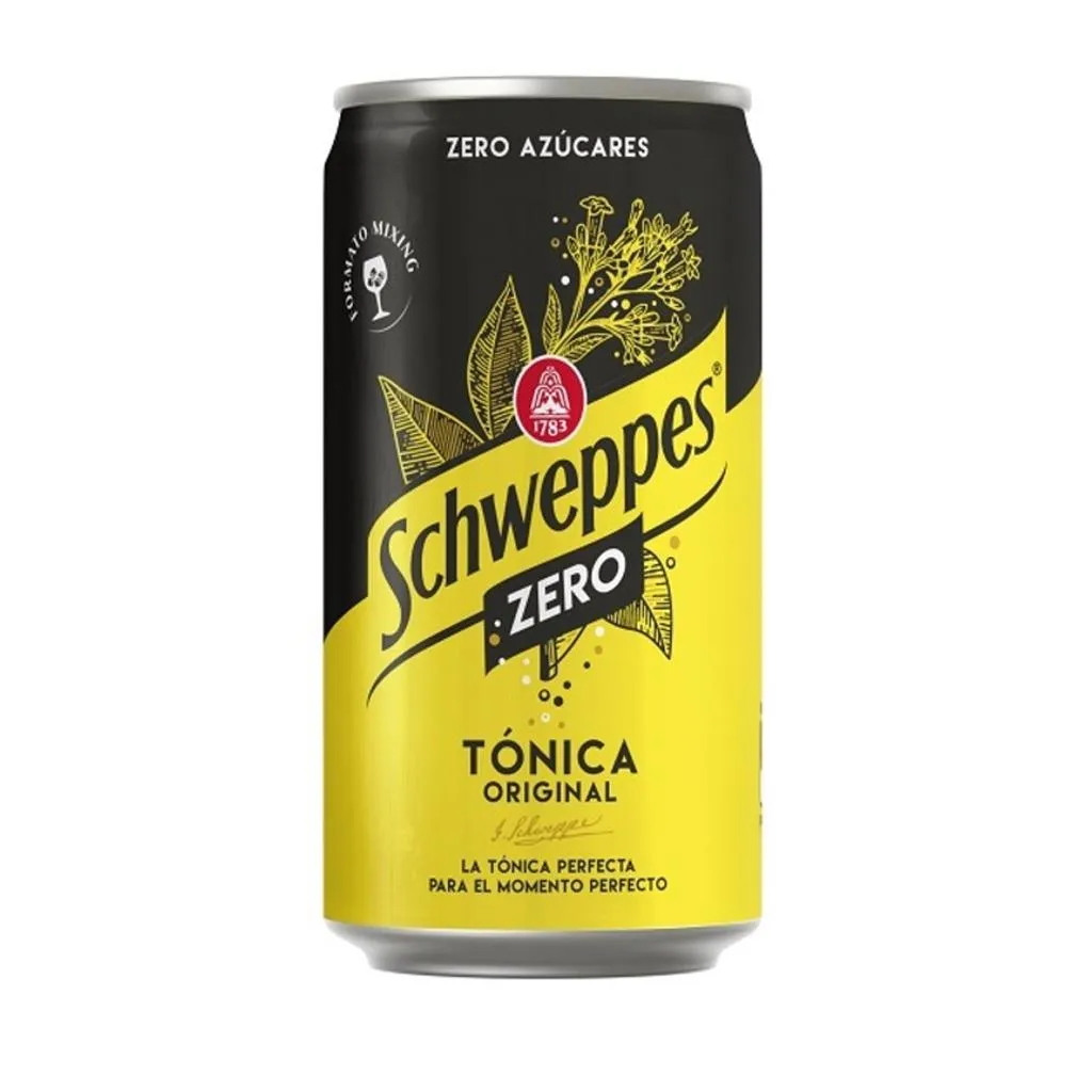 Água Tónica Zero, garrafa 25 cl