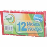 Molas para Roupa Fapil 12un