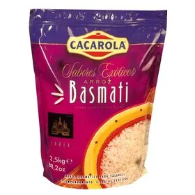 Arroz Basmati Caçarola