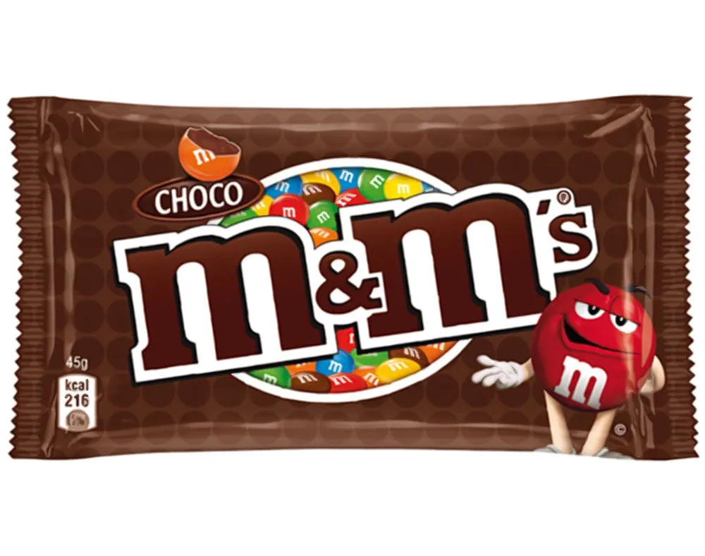 Chocolate M&m's single 45 g