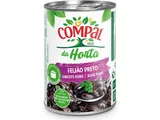 Feijão Compal da horta preto 410 g