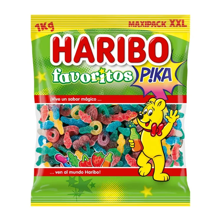 GOMAS HARIBO FAVORITOS PICA 1KG