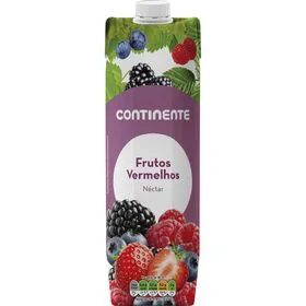 Néctar Frutos Vermelhos Continente