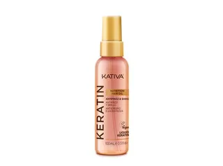 Óleo capilar Kativa keratin nutri 100 ml