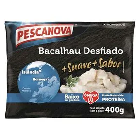 Bacalhau Desfiado Ultracongelado Pescanova