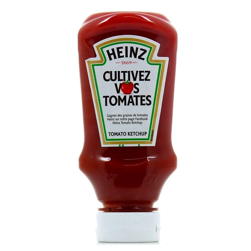 Ketchup top down