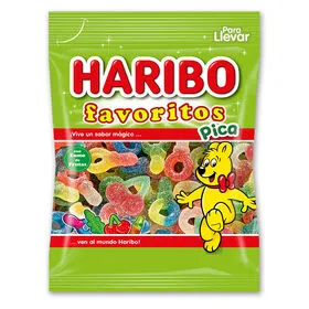 Gomas Favoritos Pica Haribo